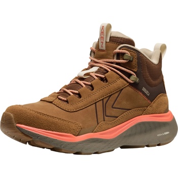 Keen Leiki Leather Mid Wp W Размер на обувките (ЕС): 38 / Цвят: кафяв
