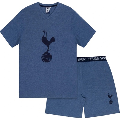 Fan-shop pyžamo Tottenham Hotspur modré Marl