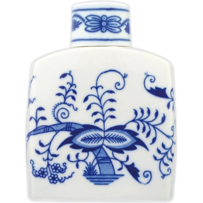 Originálny Český Porcelán Dubí Cibulák Dóza na čaj 12 cm