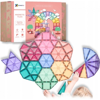 Connetix Pastel Mega 202 ks