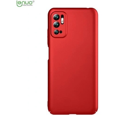 Pouzdro Lenuo Leshield Poco M3 Pro 5G, červené