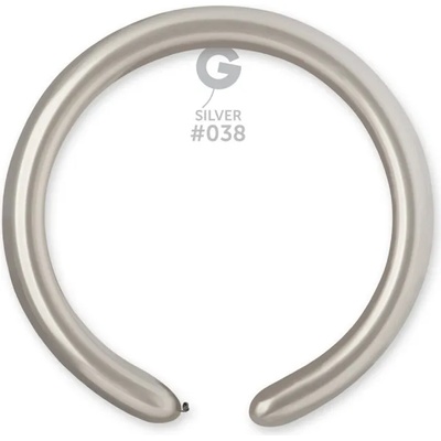 Gemar Балон форма сребрист