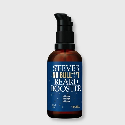 Steves NO BULL***T Beard Booster olej na fúzy 30 ml