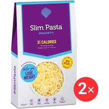 SlimPasta Konjakové špagety bez nálevu 2 x 200 g