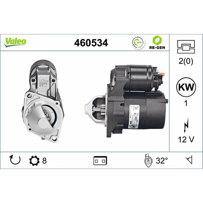 Startér VALEO 460534
