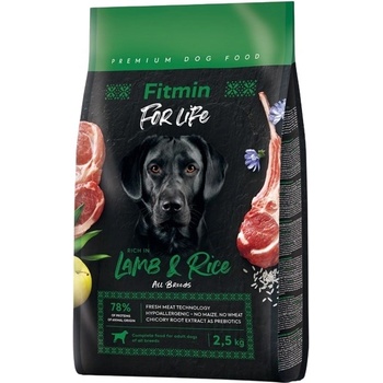 Fitmin For Life Dog Lamb & Rice 2,5 kg