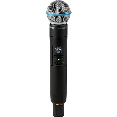 Shure SLXD24+E/B58