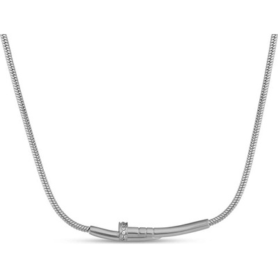 Náhrdelník z chirurgické oceli hřebík 42-47cm SSSN0079XI8BI45