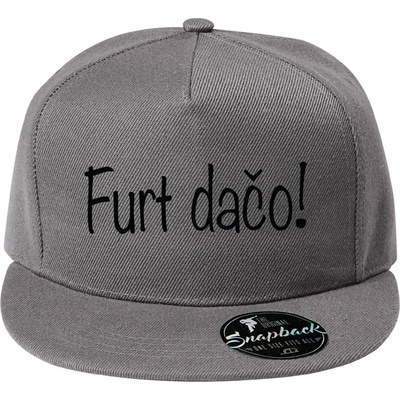Beechfield RAP s potlačou Furt Daćo!