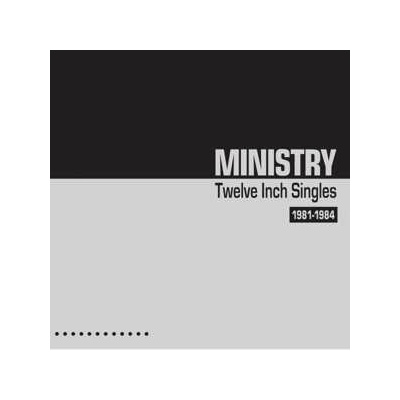 MINISTRY - TWELVE INCH SINGLES 1981-1984 LP