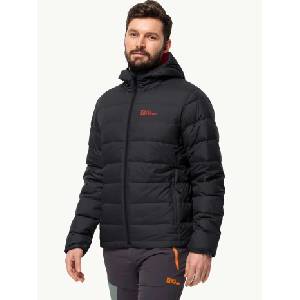 Jack Wolfskin Яке ather down hoody m - sportdepot - 239,94 лв