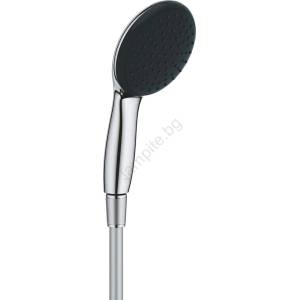 GROHE 26720001 - Ръчен душ VITALIO START 110 1500 mm лъскав хром (GH1348)