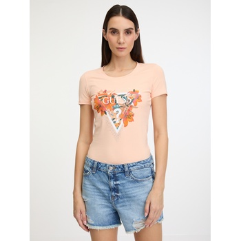 Guess Tropical Triangle T-shirt Guess | Oranzhev | ЖЕНИ | S