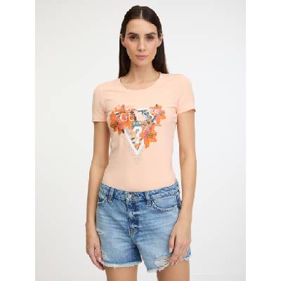 Guess Tropical Triangle T-shirt Guess | Oranzhev | ЖЕНИ | S