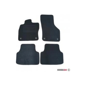 Paolo Мокетни стелки Paolo съвместими с SKODA OCTAVIA III (2013-2020) 4 части