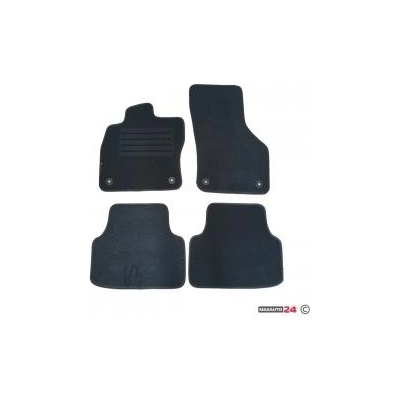 Paolo Мокетни стелки Paolo съвместими с SKODA OCTAVIA III (2013-2020) 4 части