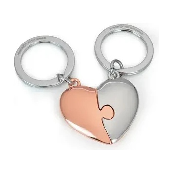 Image 1 of Metalmorphose Ключодържател Metalmorphose Couple Heart (MTM304-01)