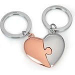 Metalmorphose Ключодържател Metalmorphose Couple Heart (MTM304-01)