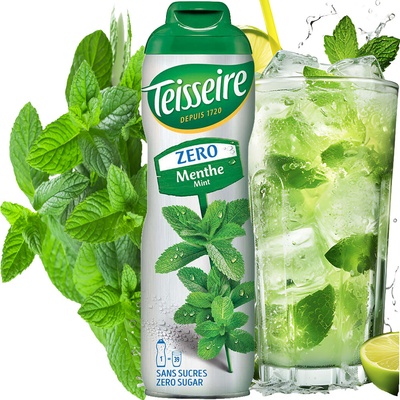 Teisseire Green Mint 0,6 l