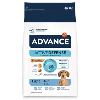 Affinity Advance Dog Adult Mini Light е храна за кучета със склонност към напълняване, от дребните породи на възраст от 10 месеца до 8 години - 3 кг