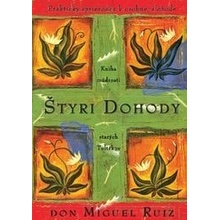 Štyri dohody - pevná väzba - Miguel Ruiz