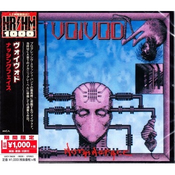 NothingFace - Voivod CD