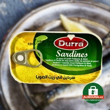 Durra Sardinky v sojovém oleji 125 g