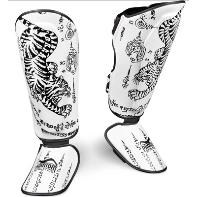 Phantom Chrániče holení Apex Hybrid Muay Thai - white