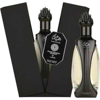 Lattafa Perfumes Niche Emarati Hayaam parfémovaná voda unisex 100 ml