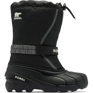 Sorel Детски зимни ботуши Sorel Kid's Big Flurry Boot Winter boots - Black / Sea Salt - размер 39 (EU) (702-5755-0215)