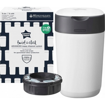 Tommee Tippee SANGENIC by Twist&Click 6ks