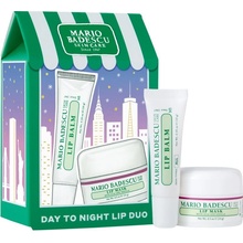 Mario Badescu Day to Night Duo Mario Badescu Lip Mask with Acai and Vanilla noční maska na rty 14 g + Mario Badescu Lip Balm intenzivní hydratační balzám na rty 10 g