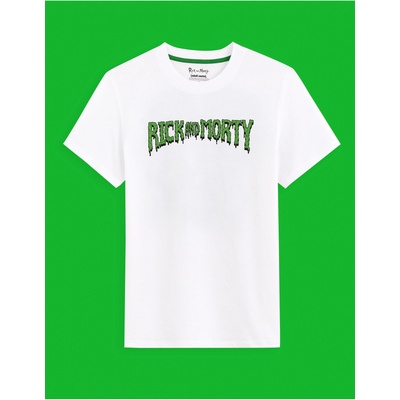 Celio Тениска Rick and Morty Celio | Byal | МЪЖЕ | S