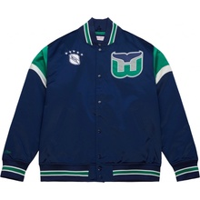 Mitchell & Ness pánská bunda Hartford Whalers NHL Heavyweight Satin jacket