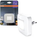 OSRAM - LED нощна лампа със сензор за здрач LUNETTA LED/0, 2W/230V (P225963)