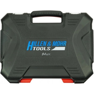HILLEN & MOHR gola sada 1/4"+1/2" 94-dielna 17K094