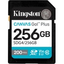 Kingston SDXC 256GB Canvas Go Plus SDG4/256GB