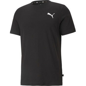 PUMA Мъжка тениска Puma Ess Small Logo Tee T-Shirt Mens - Pblk/Cat