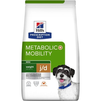 Hill's Prescription Diet Metabolic & Mobility Mini Regulace hmotnosti 1 kg
