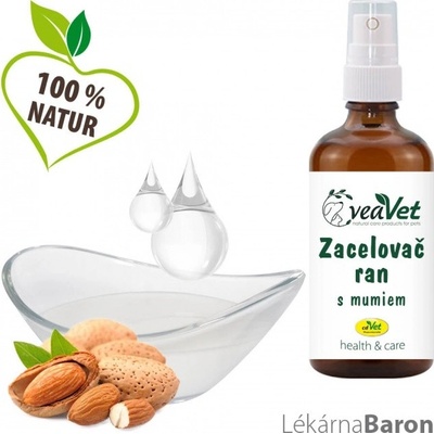 cdVet Zacelovač ran s mumiem 50 ml