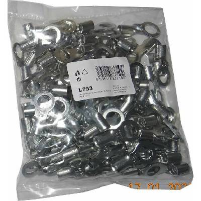 Káblové oko Atos RNB 14-10, 10,5 mm, pre kábel 10–16 mm², 100 ks