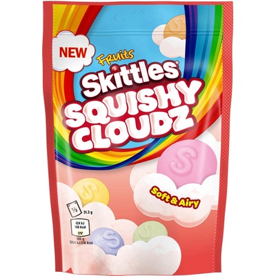 Skittles Squishy Cloudz Fruits 94 g