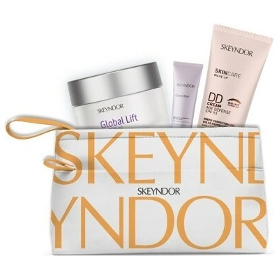 Skeyndor Global Lift Set Krém 50 ml + oční krém 5 ml + DD krém 40 ml dárková sada DD krém odstín 02