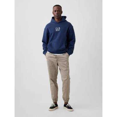 Gap Joggers GapFlex hnedá