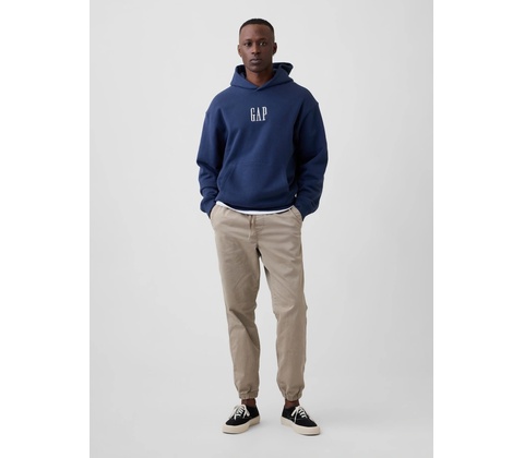 Gap Joggers GapFlex hnedá