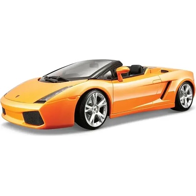 Bburago Gold - модел на кола 1: 18 - Lamborghini Gallardo Spyder 093137
