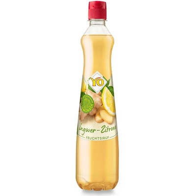 Yo Fresh citron a zázvor 0,7 l