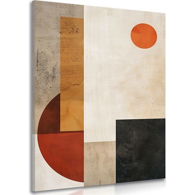 Obraz japandi v moderním designu - 40x60