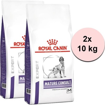 Royal Canin VHN Medium MATURE CONSULT Dog 2 x 10 kg