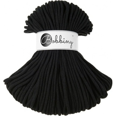 Bobbiny šňůry PREMIUM 5mm black